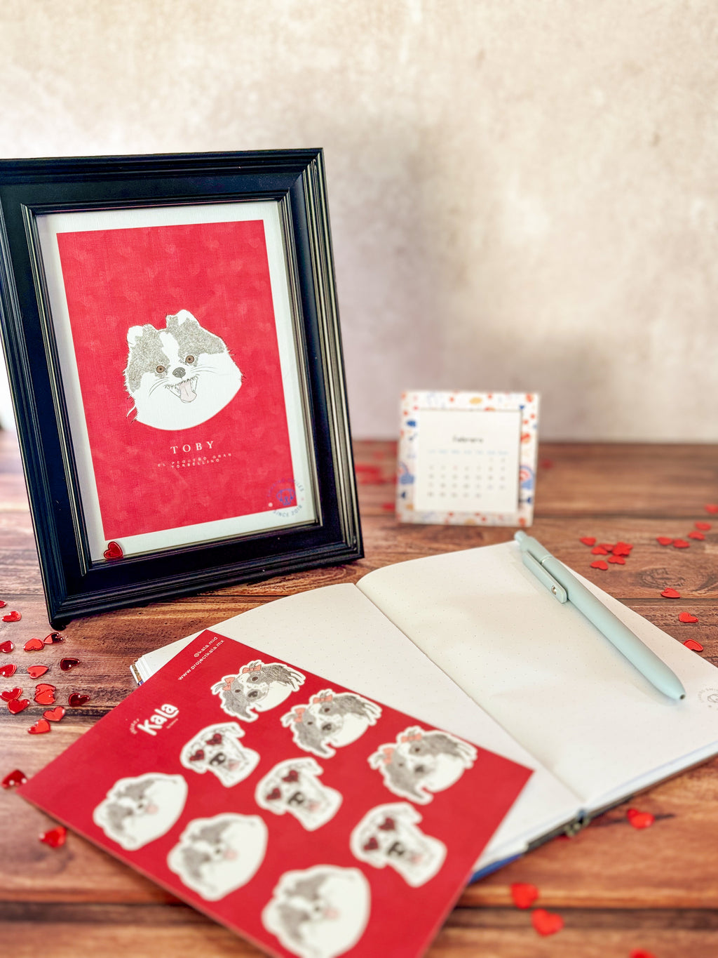 Line Pawrt + Stickers