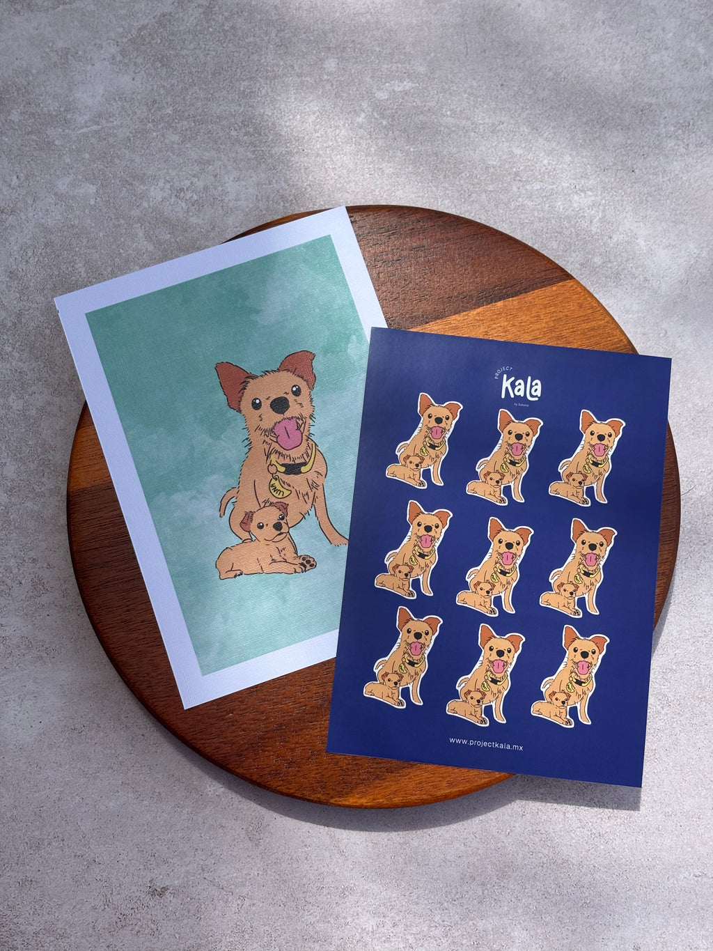 Print + Stickers Pack