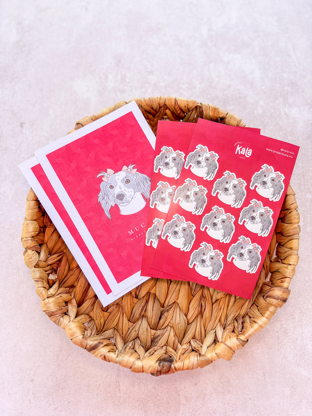 Line Pawrt + Stickers + Print