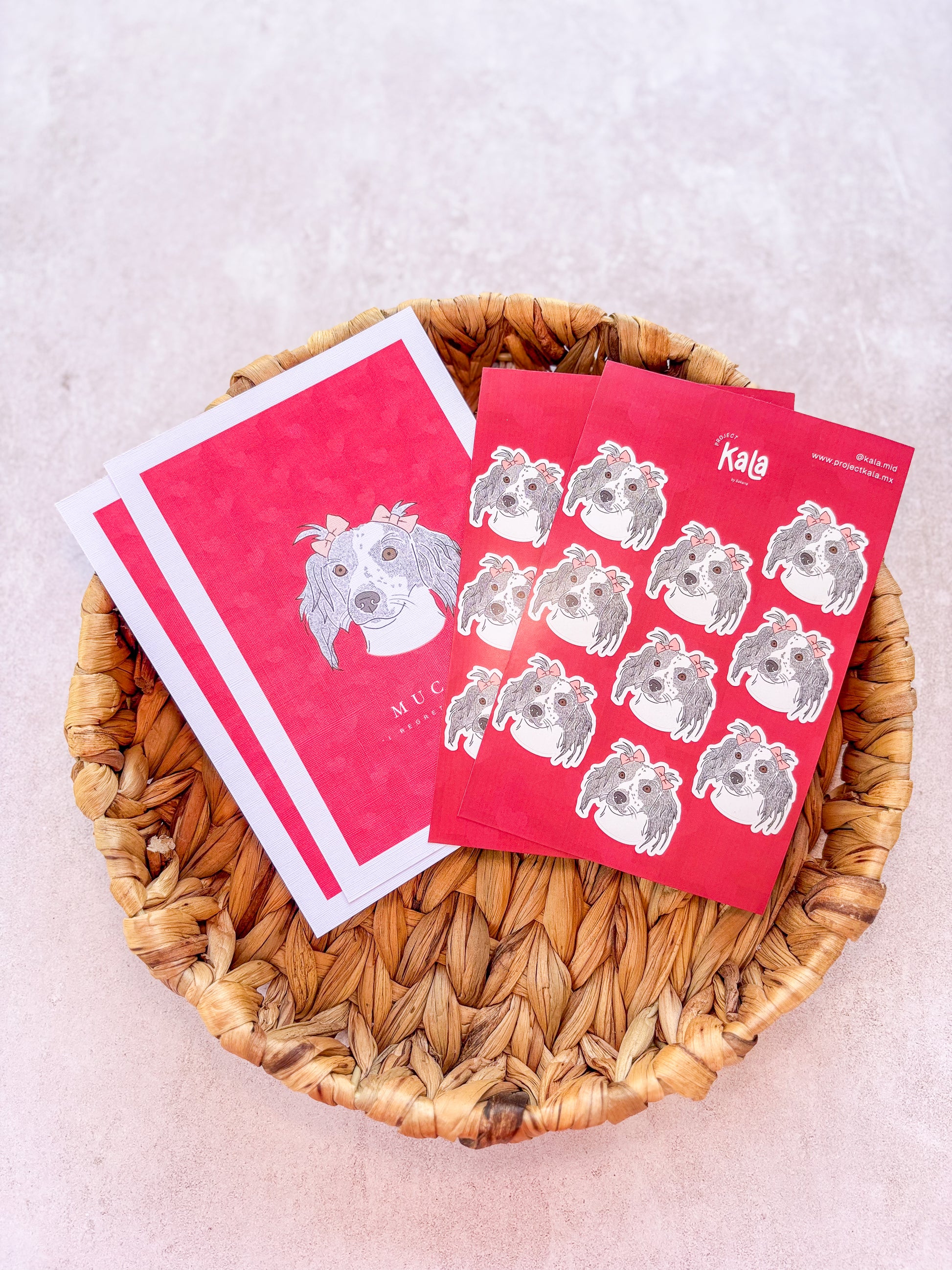 Line Pawrt + Stickers + Print