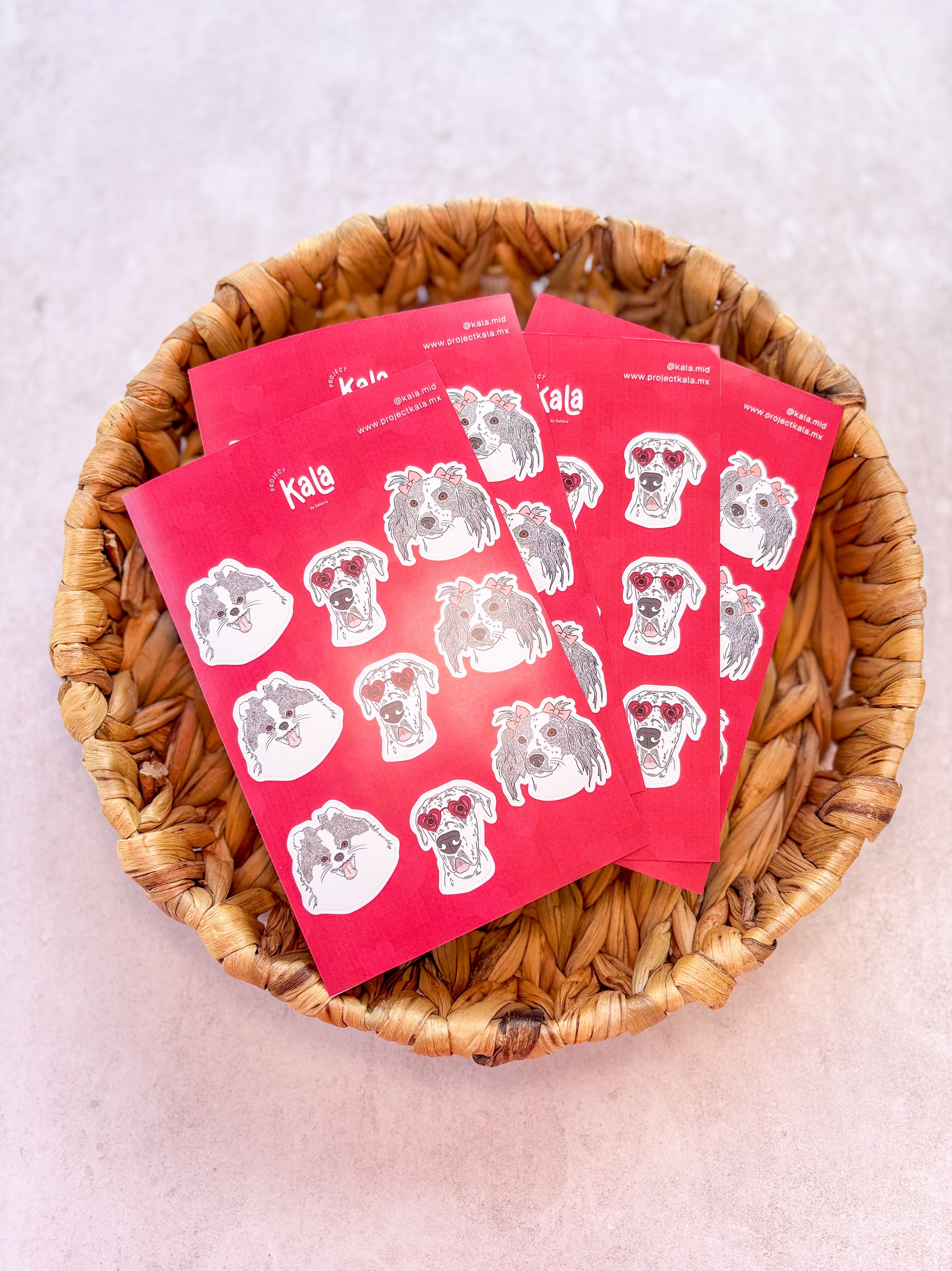 Line Pawrt + Stickers