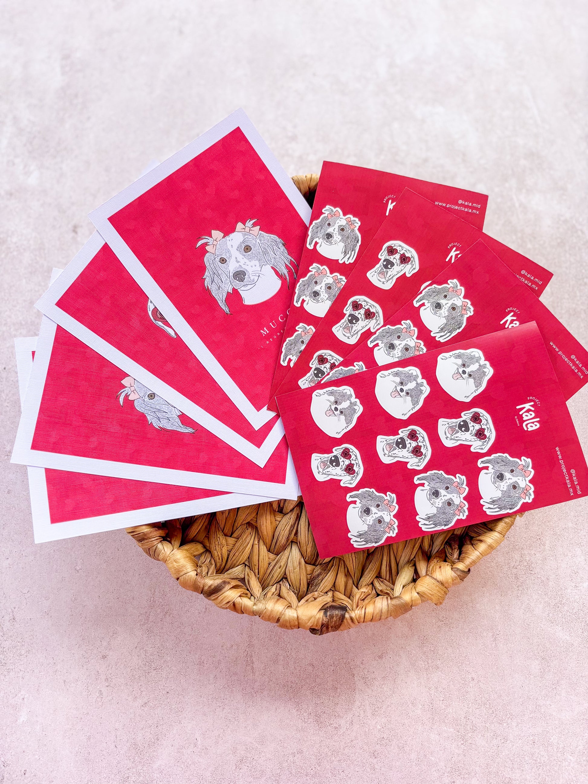 Line Pawrt + Stickers + Print