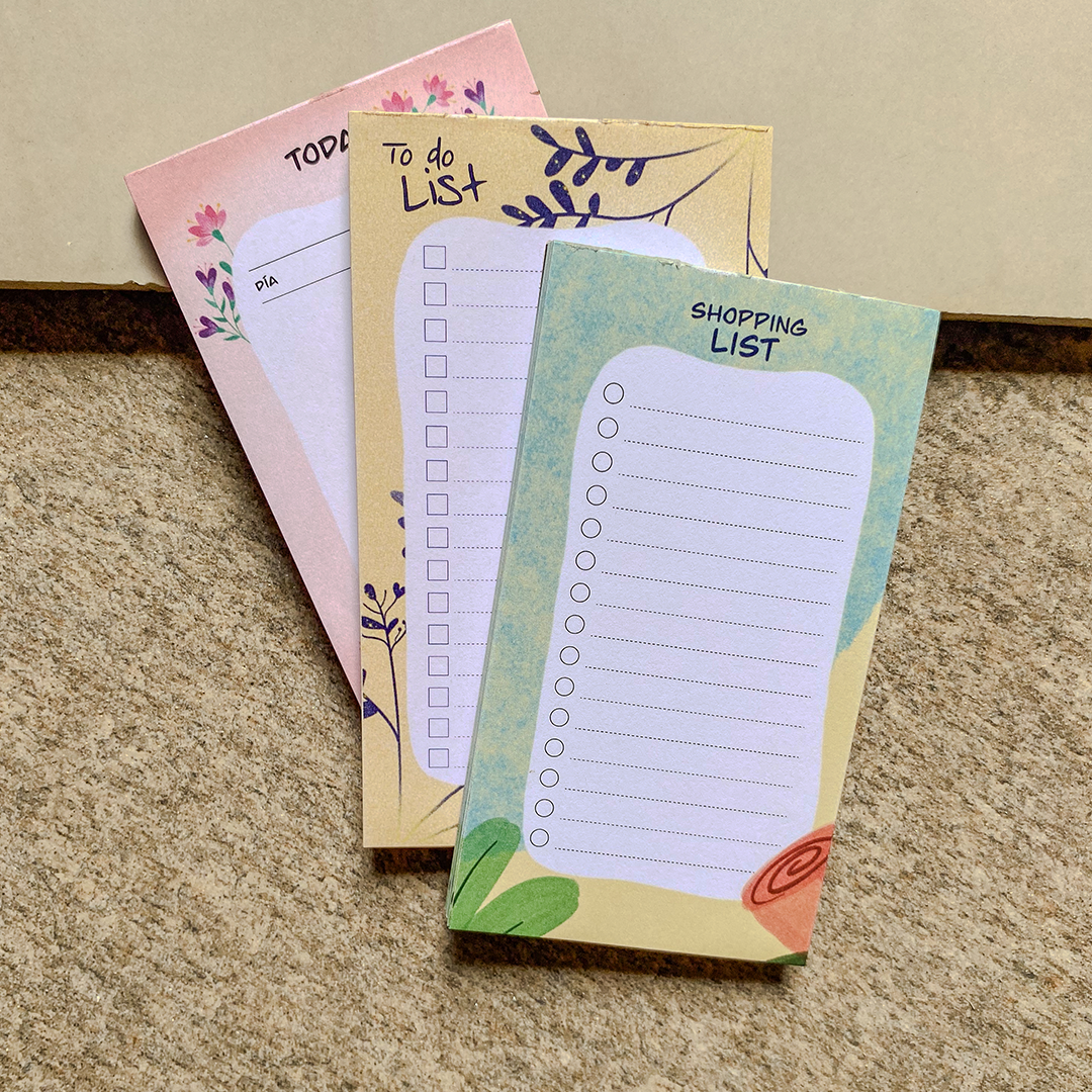 Mini Blocks de notas