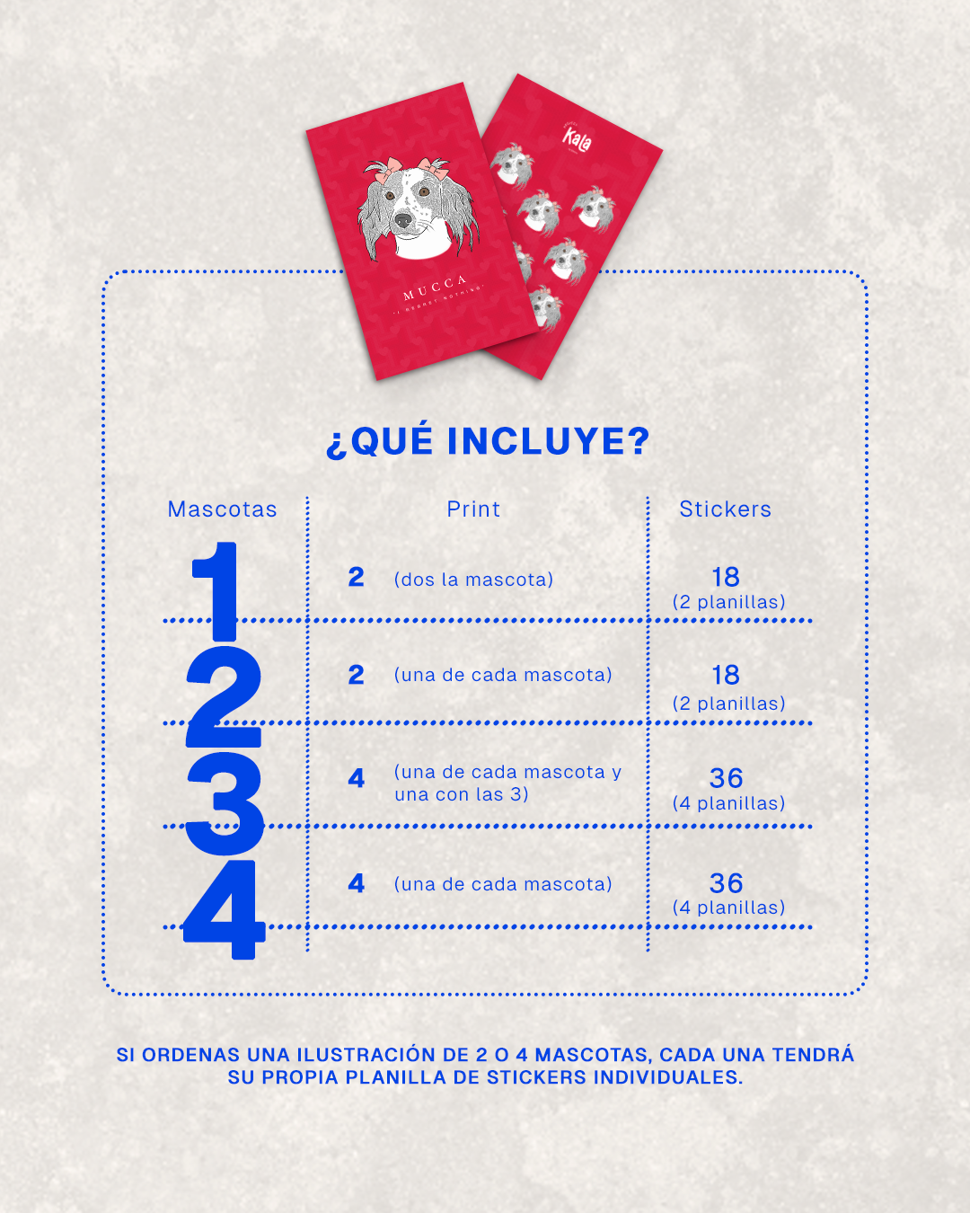 Line Pawrt + Stickers + Print