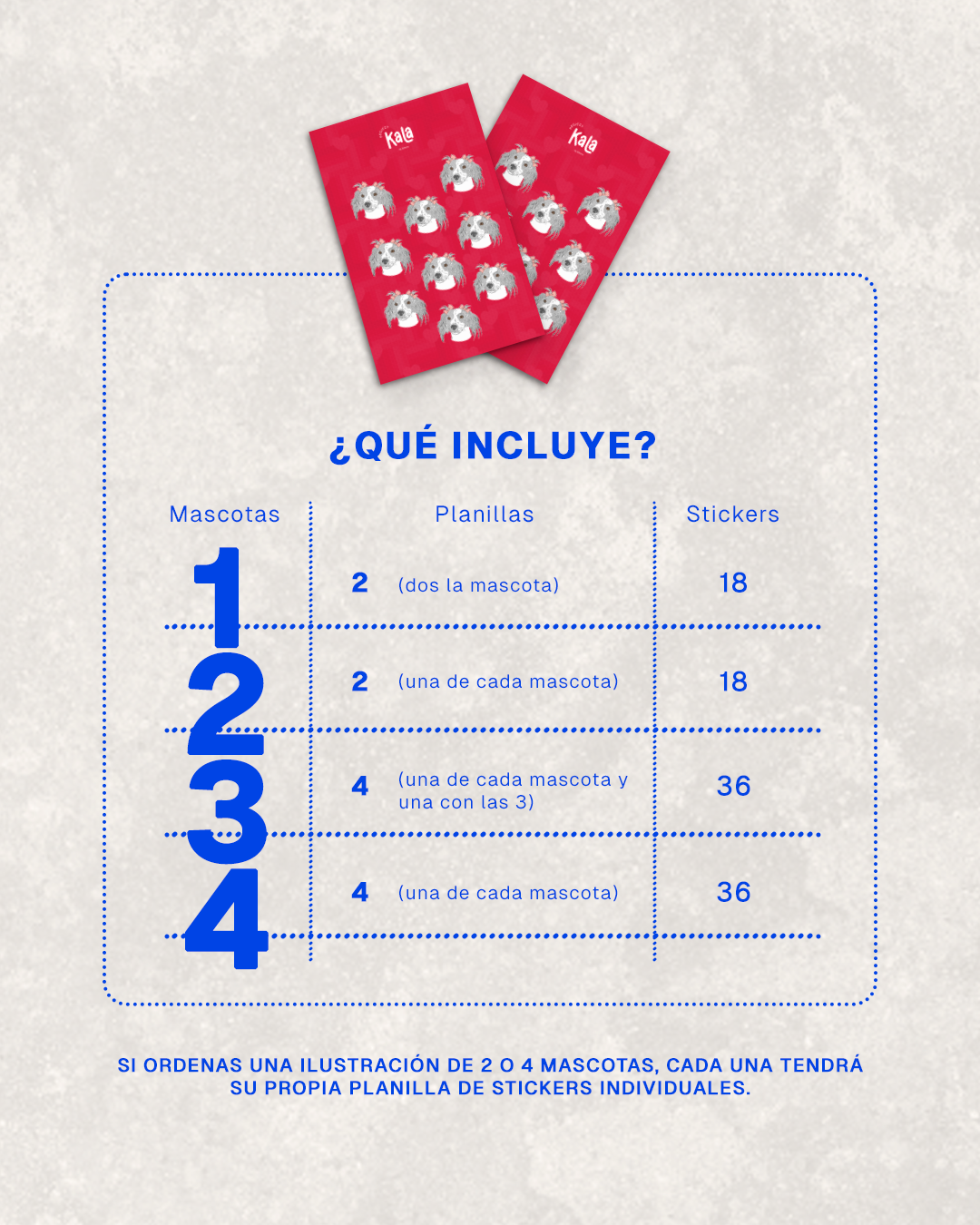 Line Pawrt + Stickers